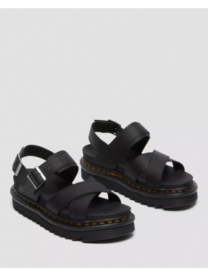 DR.MARTENS VOSS II WSHOE BLACK HYDRO