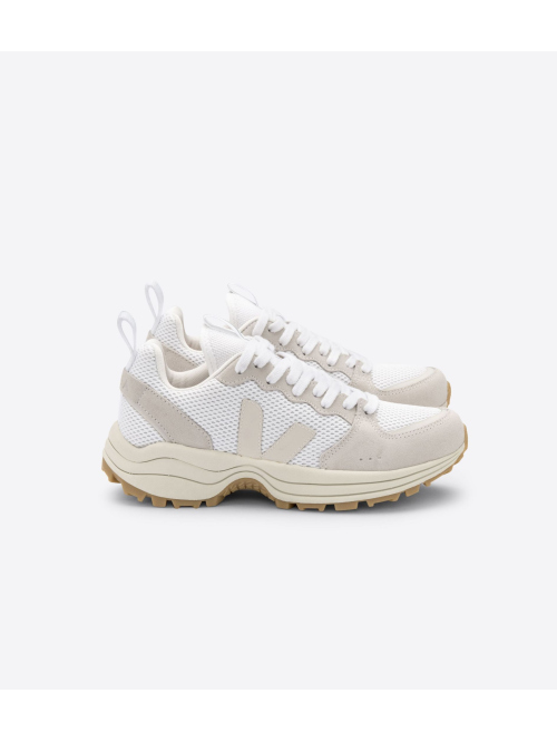 VEJA VENTURI ALVMESH WSHOE WHITE/PIERRE