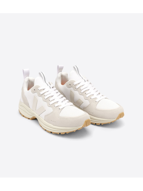 VEJA VENTURI ALVMESH WSHOE WHITE/PIERRE