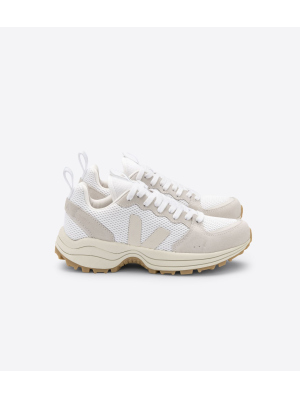 VEJA VENTURI ALVMESH WSHOE WHITE/PIERRE
