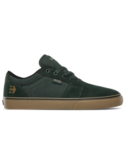 ETNIES BARGE LS SHOE GREEN/GUM