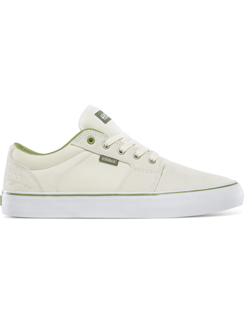 ETNIES BARGE LS SHOE WHITE/GREEN