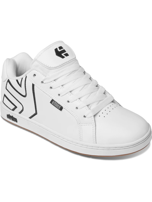 ETNIES FADER SHOE WHT/BLK/GUM