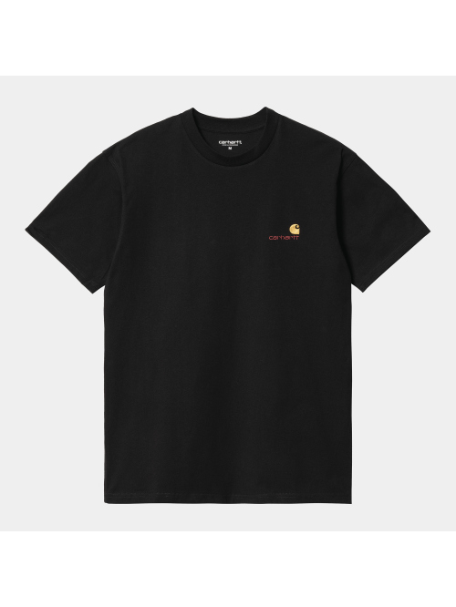CARHARTT WIP S/S AMERICAN SCRIPT T SHIRT