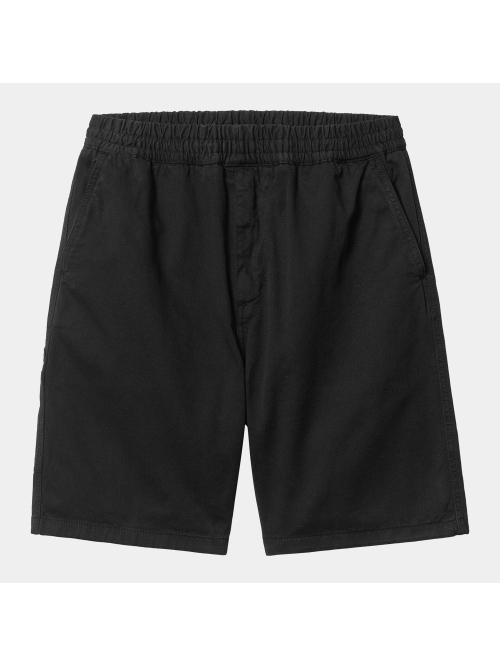 CARHARTT WIP FLINT "MORAGA" SHORT BLACK
