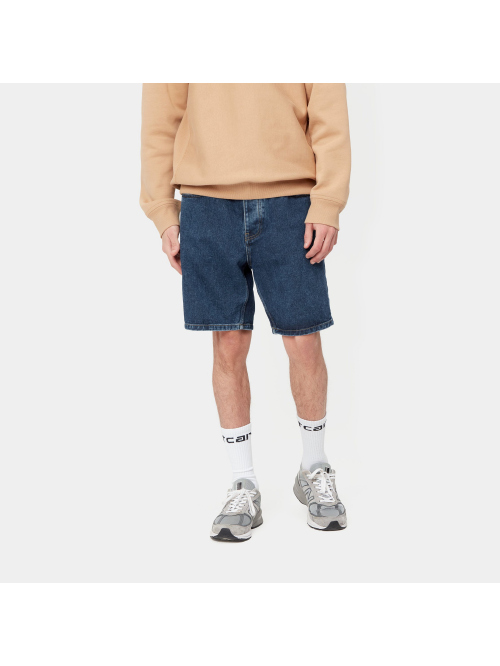 CARHARTT WIP NEWEL MAITLAND SHORT BLUEST
