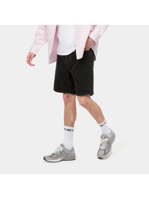 CARHARTT WIP NEWEL MAITLAND SHORT BLACKS