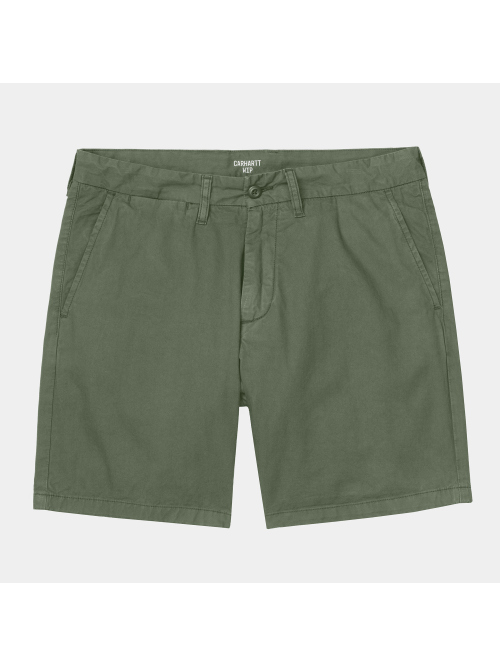 CARHARTT WIP JOHN SHORT DOLLARGREEN
