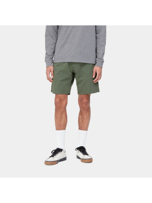 CARHARTT WIP JOHN SHORT DOLLARGREEN