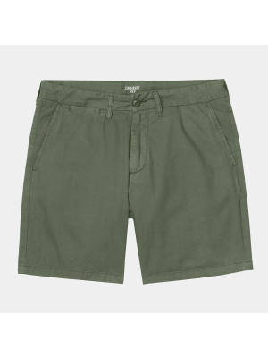 CARHARTT WIP JOHN SHORT DOLLARGREEN