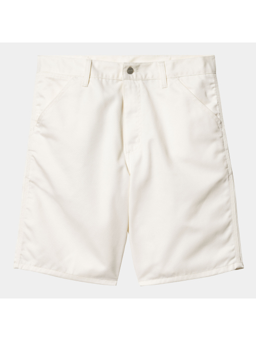 CARHARTT WIP SIMPLE SHORT WAX RINSED