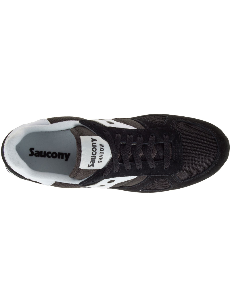 Saucony shadow original black white hotsell