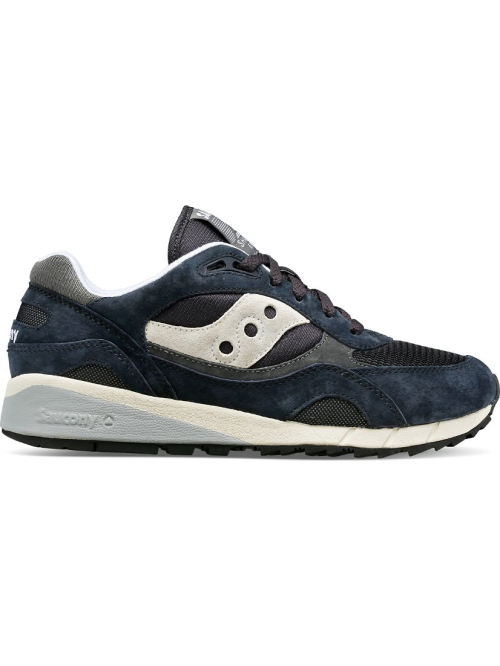 SAUCONY SHADOW 6000 SHOE NAVY/GRAY