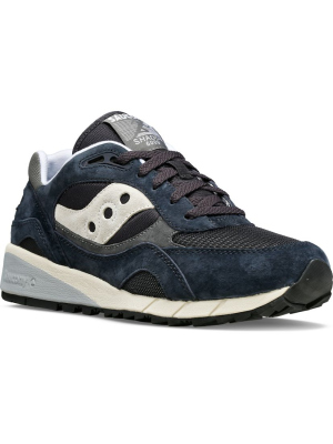 SAUCONY SHADOW 6000 SHOE NAVY/GRAY