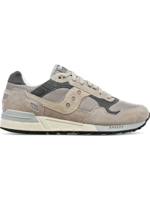 SAUCONY SHADOW 5000 SHOE GREY/GREY