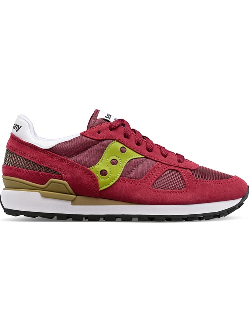 SAUCONY SHADOW ORIGINNAL SHOE BURGU/FORE