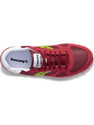 SAUCONY SHADOW ORIGINNAL SHOE BURGU/FORE