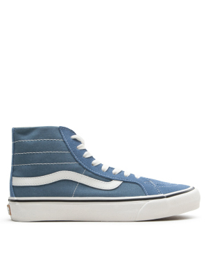 VANS SK8 HI DECON SHOE CAPTAINS BLUE