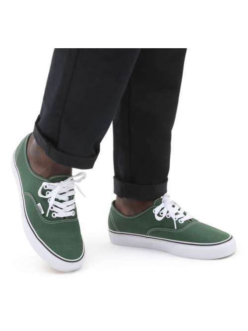 VANS AUTHENTIC SHOE COLOR THEORY GREEN