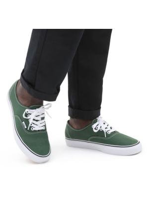 VANS AUTHENTIC SHOE COLOR THEORY GREEN