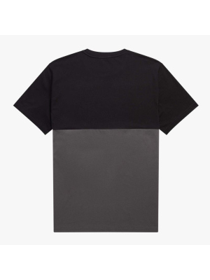 FRED PERRY CIRCLE BRANDING COLOR T SHIRT