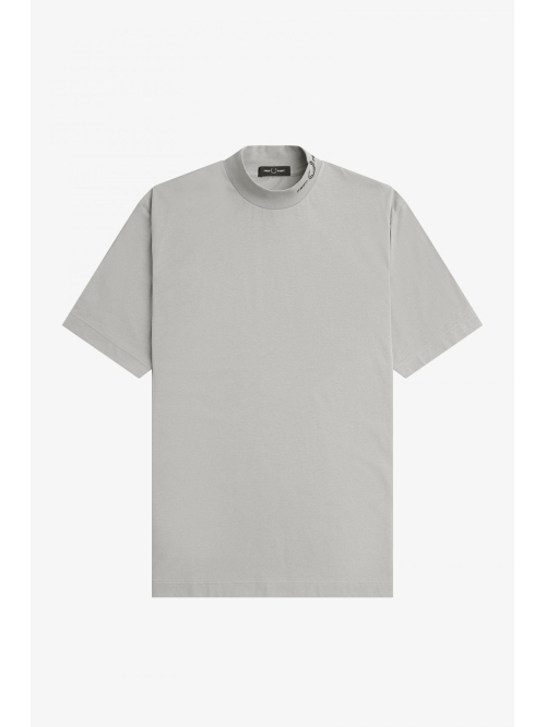 FRED PERRY BRANDED COLLAR T SHIRT
