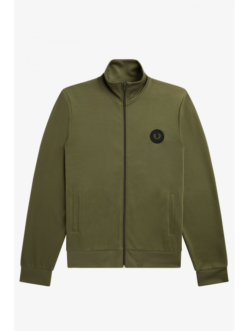 FRED PERRY CIRCLE BRANDING TRACK JACKET