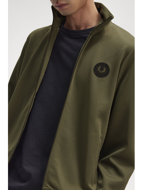 FRED PERRY CIRCLE BRANDING TRACK JACKET