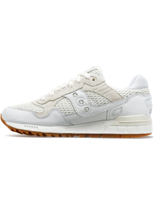 SAUCONY SHADOW 5000 WSHOE WHITE/WHITE