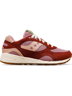 SAUCONY SHADOW 6000 WSHOE BURGUNDY