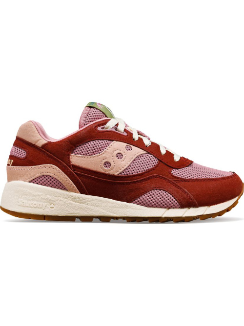 SAUCONY SHADOW 6000 WSHOE BURGUNDY