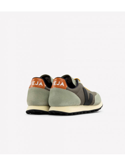 VEJA RIO BRANCO RIPSTOP SHOE KAKI/BLACK