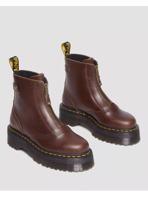 DR.MARTENS JETTA WSHOE DARK BROWN