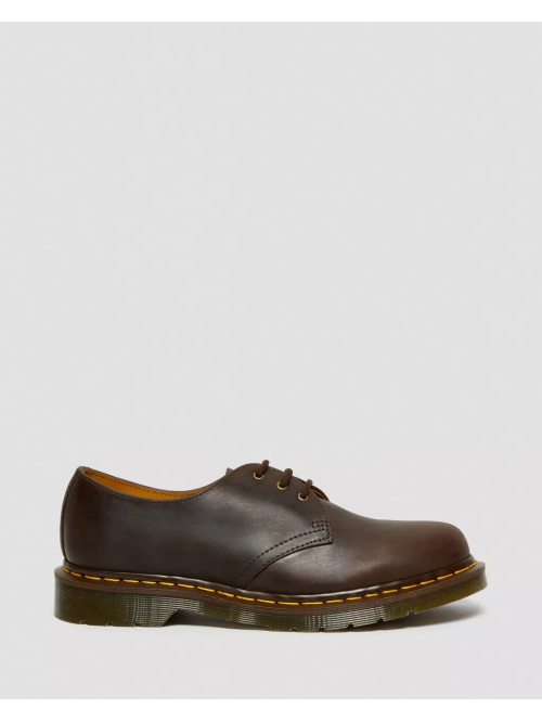 DR.MARTENS 3 EYE 1461 DKBRWN CRAZY HORSE