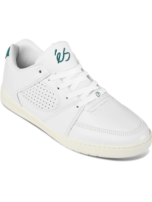 ES ACCEL SLIM SHOE WHITE/TAN