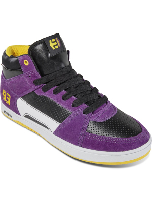 ETNIES MC RAP HIGH SHOE PURPLE