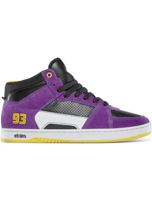 ETNIES MC RAP HIGH SHOE PURPLE