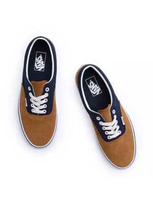 VANS ERA SHOE MINI CORD BLUE/BROWN