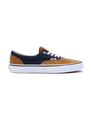 VANS ERA SHOE MINI CORD BLUE/BROWN