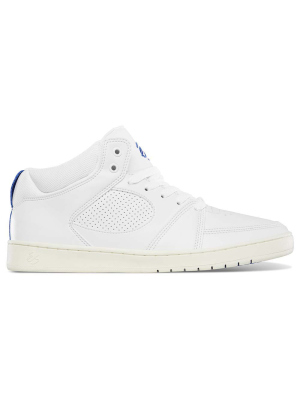 ES ACCEL SLIM MID SHOE WHITE/TAN