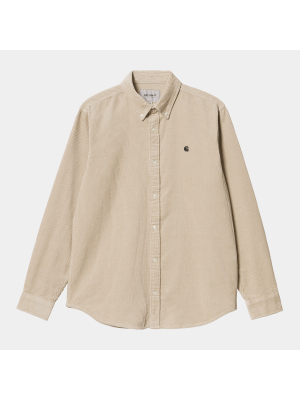 CARHARTT WIP L/S MADISON CORD SHIRT