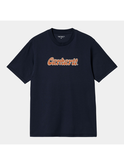 CARHARTT WIP S/S LIQUID SCRIPT T SHIRT