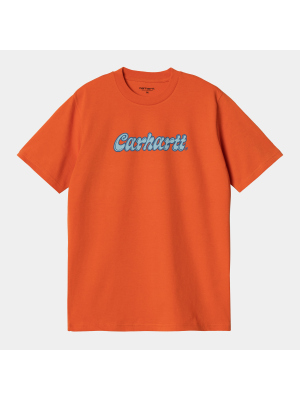 CARHARTT WIP S/S LIQUID SCRIPT T SHIRT