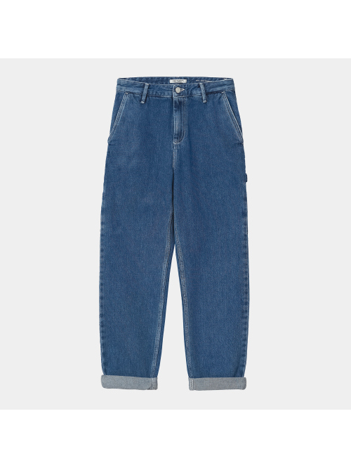 Carhartt WIP PIERCE PANT - Jean boyfriend - blue/denim indigo 