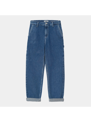 CARHARTT WIP PIERCE WPANT BLUE STONE WA