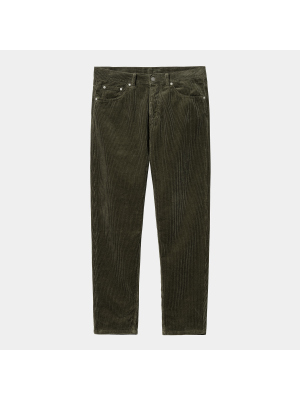 CARHARTT WIP NEWEL "COVENTRY" PANT PLANT