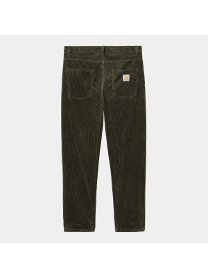 CARHARTT WIP NEWEL "COVENTRY" PANT PLANT