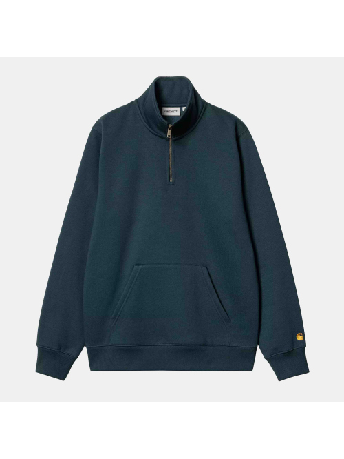 CARHARTT WIP CHASE NECK ZIP SWEAT