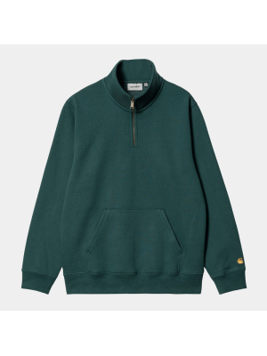 CARHARTT WIP CHASE NECK ZIP SWEAT