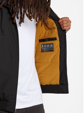 VOLCOM HERNAN 5K JACKET BLACK
